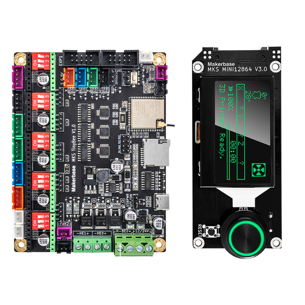 Makerbase MKS TinyBee 마더보드 3D  - Laser Controller Board 리뷰 및 가격