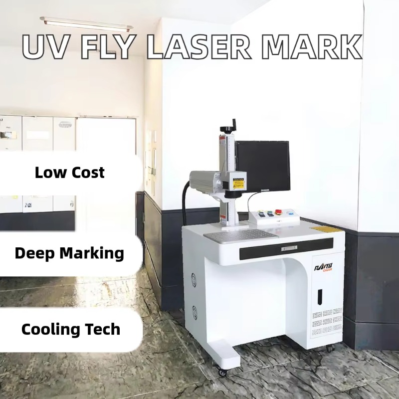 신제품 UV 플라이 레이저 마킹기 프린터, 경쟁력 있는 - Industrial Laser Printer 리뷰 및 가격