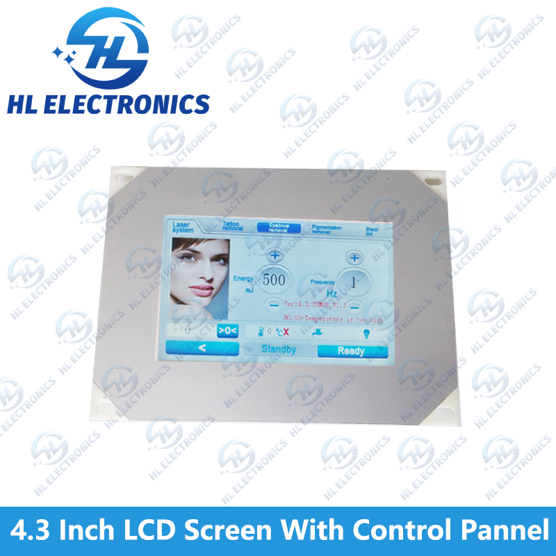 Nd Yag 레이저 문신 제거 기계용 제어판이 있는 4 - Laser Controller Board 리뷰 및 가격