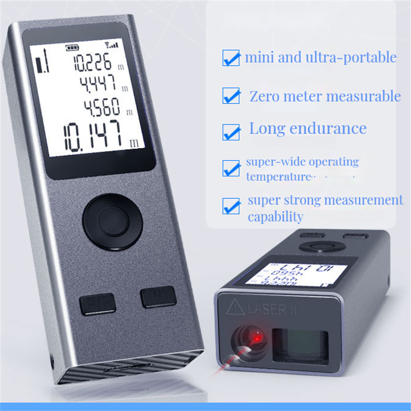 스마트 레이저 거리 측정기, 지능형, 30M, 디지털  - Industrial Laser Distance Sensor 리뷰 및 가격