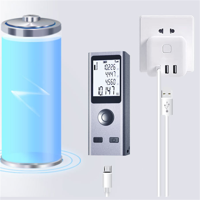 스마트 레이저 거리 측정기, 지능형, 30M, 디지털  - Industrial Laser Distance Sensor 리뷰 및 가격