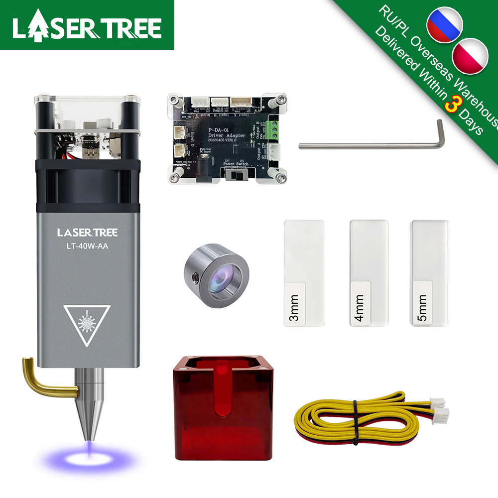 레이저 트리 20W 10W 5W 광 파워 레이저 헤드  - Metal Laser Cutter Head 리뷰 및 가격