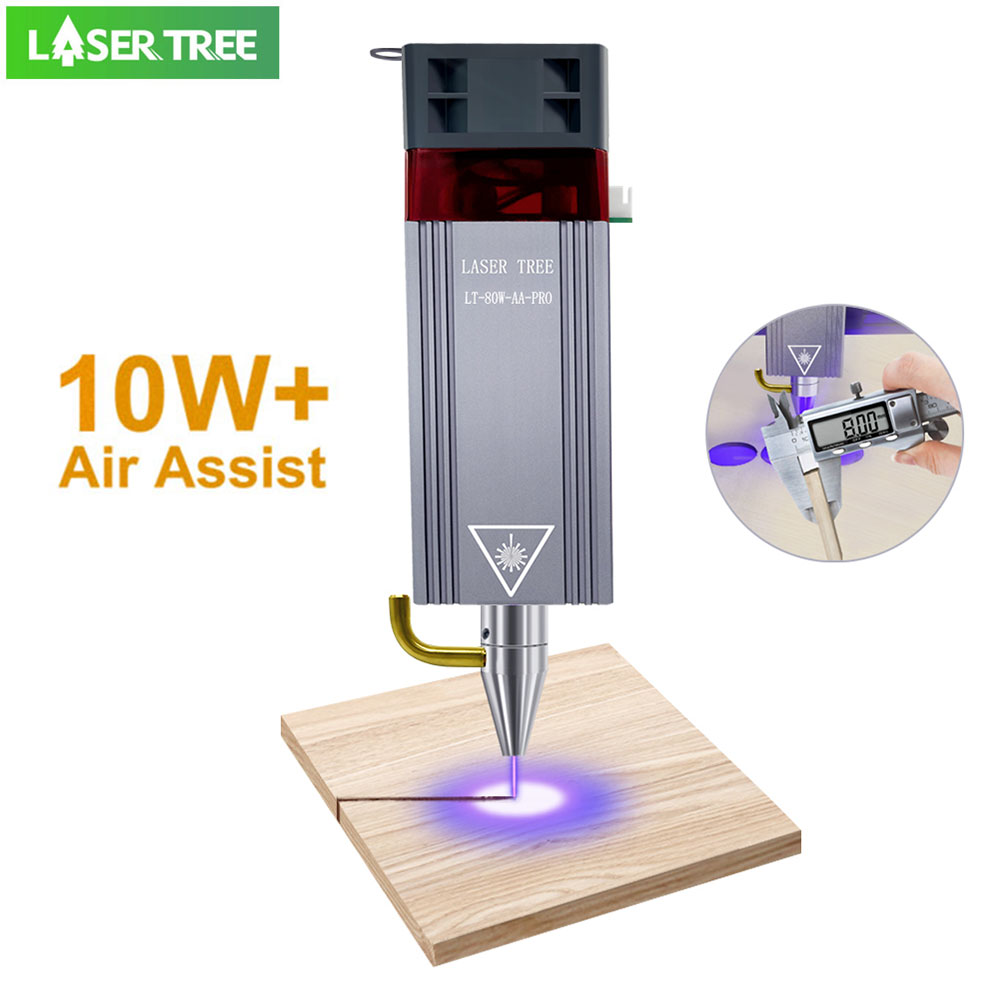 금속/목재 조각 절단용 공기 보조 시스템을 갖춘 LAS - Metal Laser Cutter Head 리뷰 및 가격