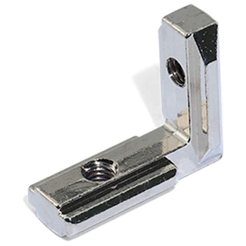 A27F-120개 T 슬롯 L자형 내부 코너 연결 부품 - Aluminum T-Slot Profile 리뷰 및 가격