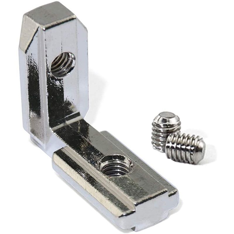 A27F-120개 T 슬롯 L자형 내부 코너 연결 부품 - Aluminum T-Slot Profile 리뷰 및 가격