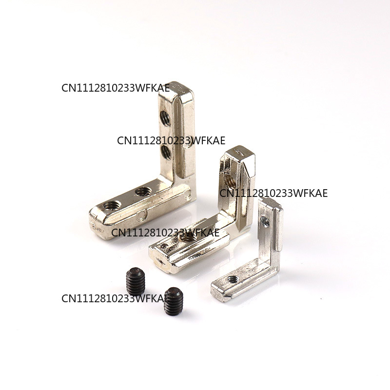 10개입 T 슬롯 L자형 알루미늄 프로파일 내부 코너  - Aluminum T-Slot Profile 리뷰 및 가격