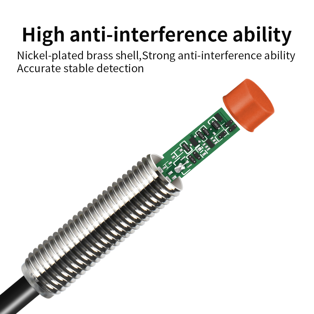 GTRIC M8 유도형 근접 센서 스위치 12-24V  - Industrial Laser Distance Sensor 리뷰 및 가격