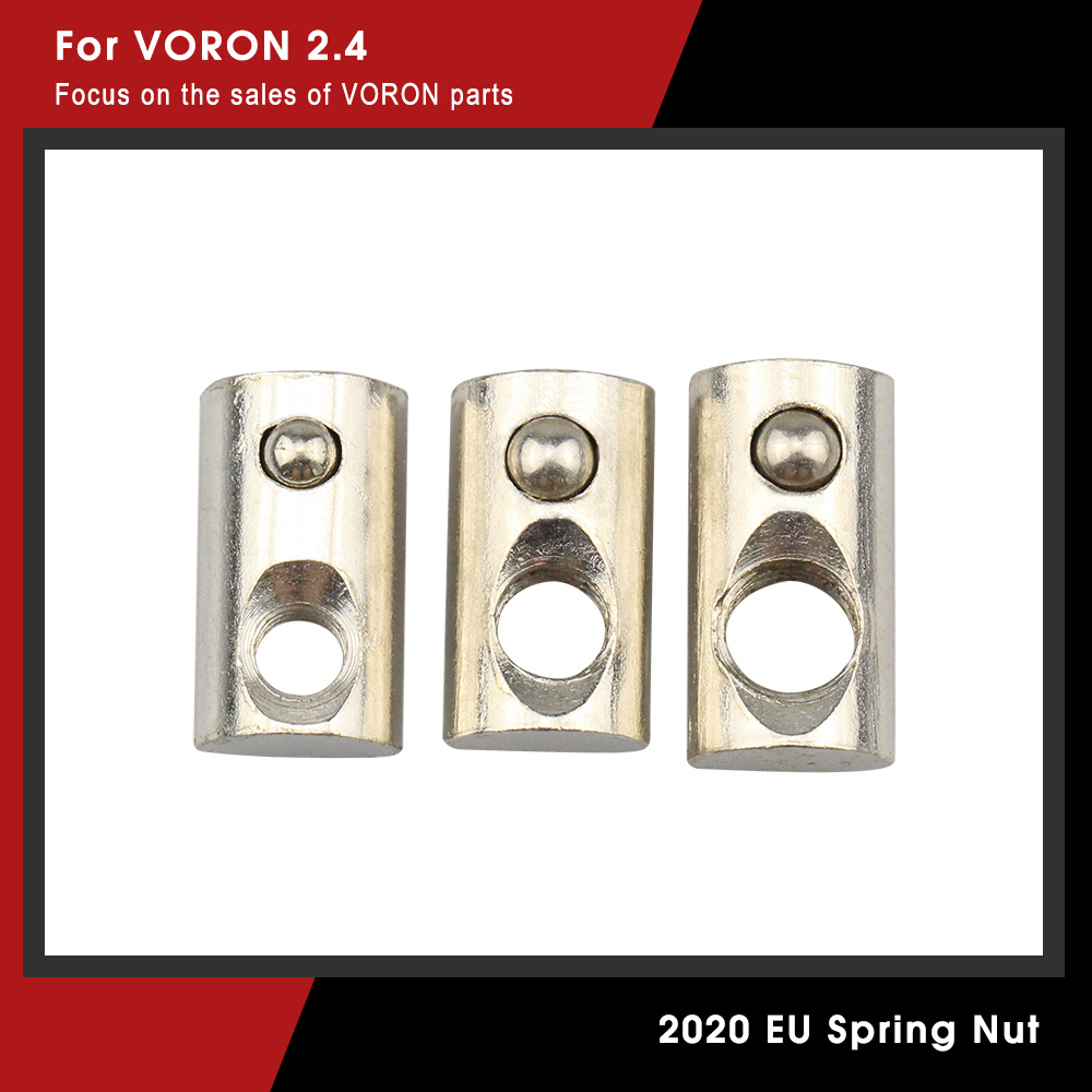 Voron 2.4 M3 M4 M5 M6 T 스프링 너트 - Aluminum T-Slot Profile 리뷰 및 가격