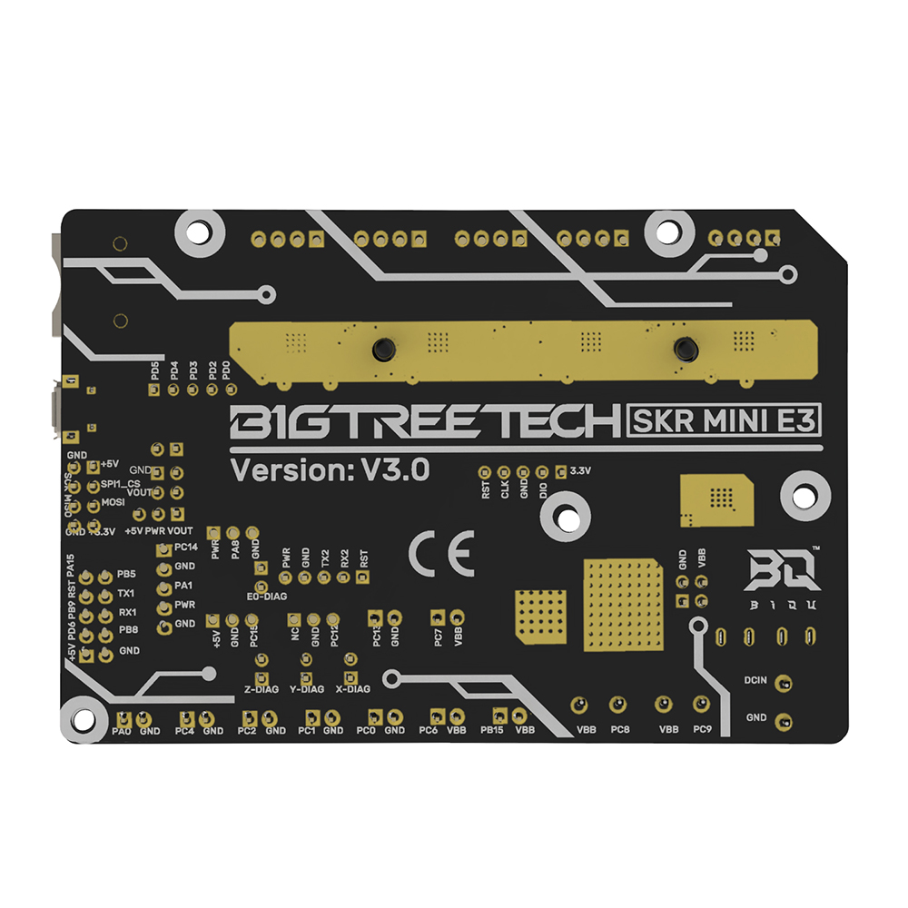 BIGTREETECH SKR 미니 E3 V3.0 3D  - Laser Controller Board 리뷰 및 가격