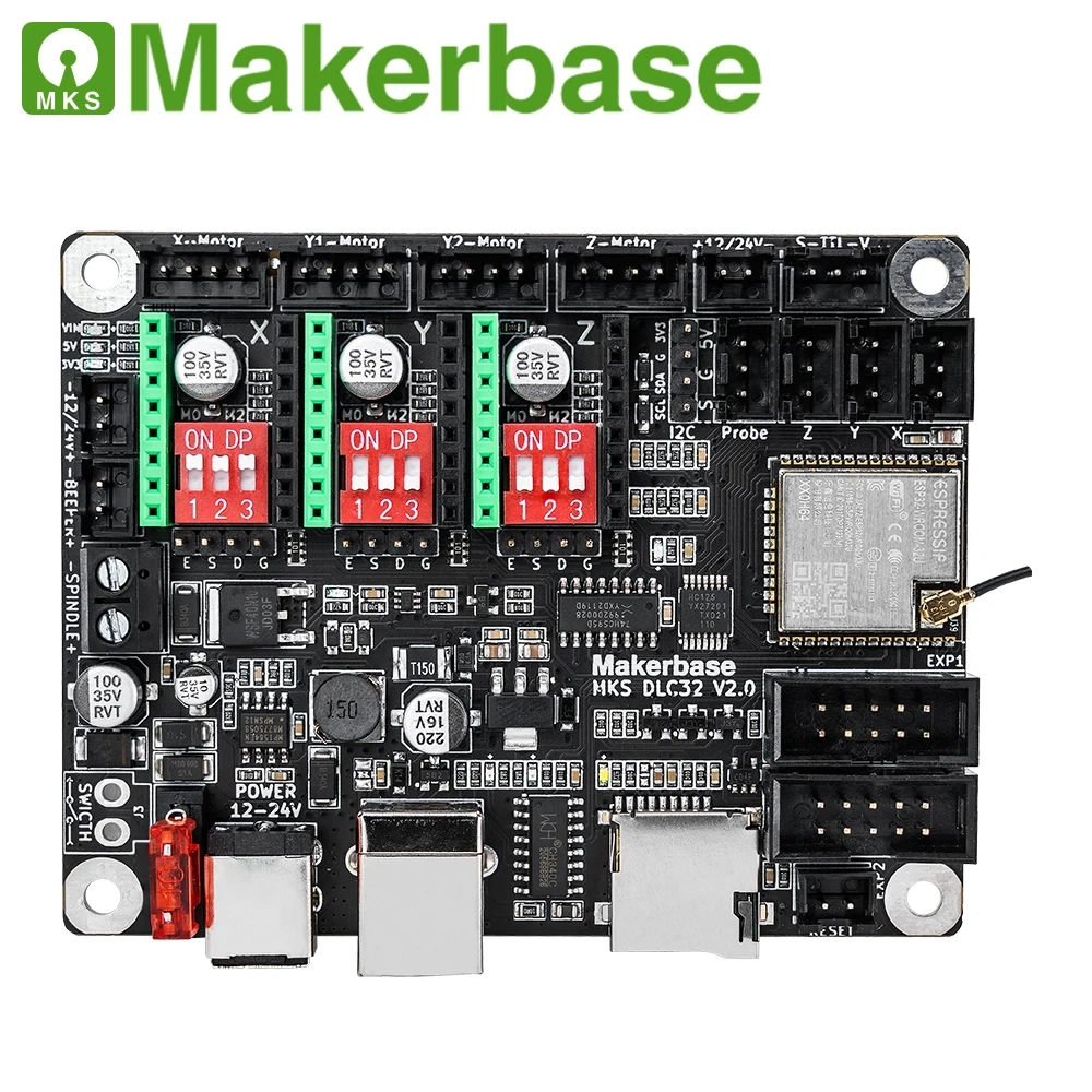 레이저 및 CNC용 Makerbase MKS DLC32 - Laser Controller Board 리뷰 및 가격