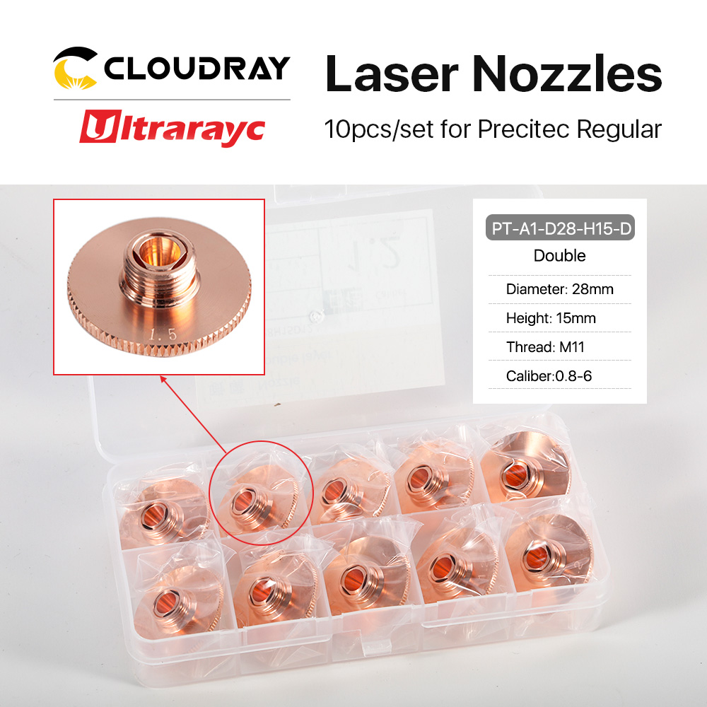 Ultrarayc 10 개/대 레이저 노즐 단일 이중  - Metal Laser Cutter Head 리뷰 및 가격