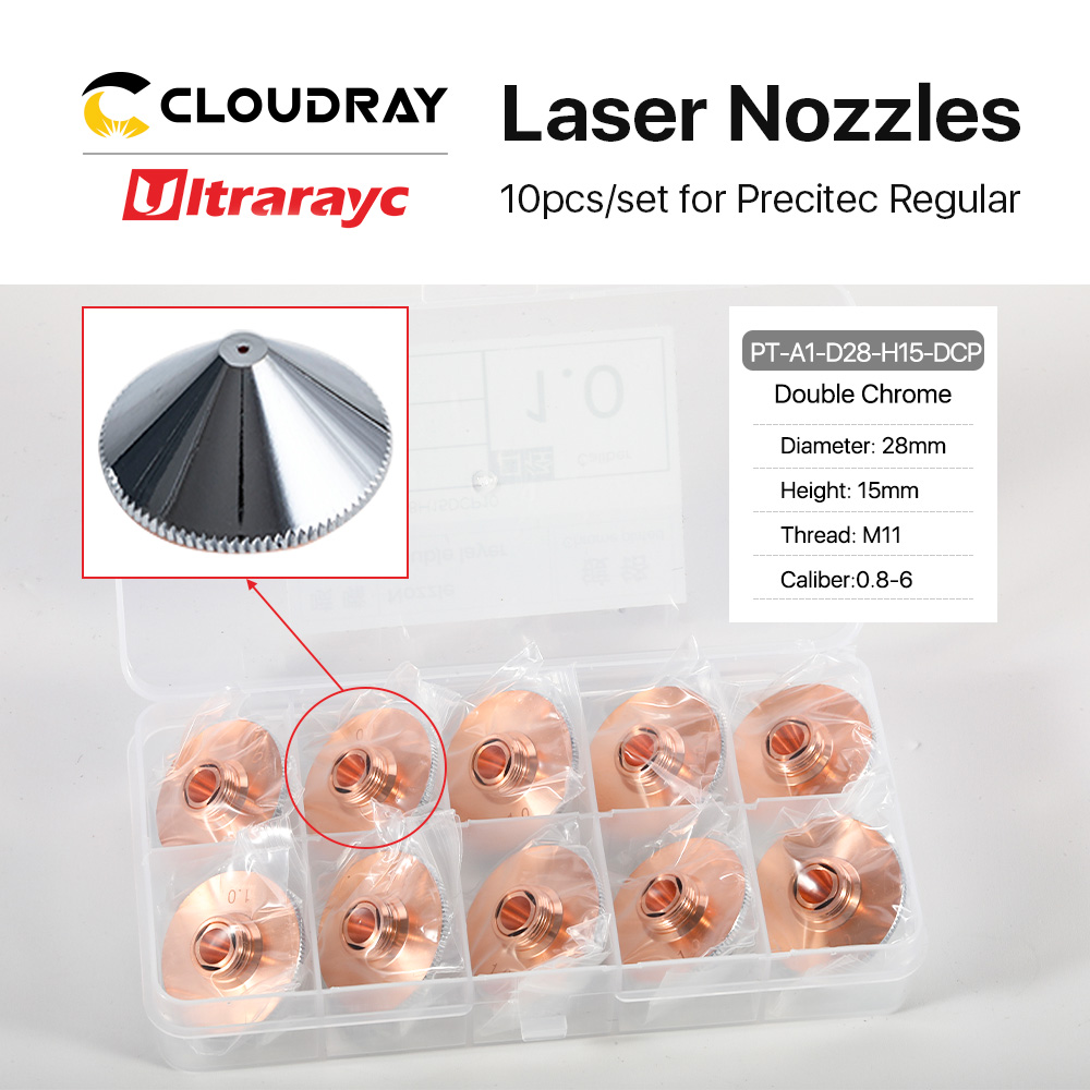 Ultrarayc 10 개/대 레이저 노즐 단일 이중  - Metal Laser Cutter Head 리뷰 및 가격