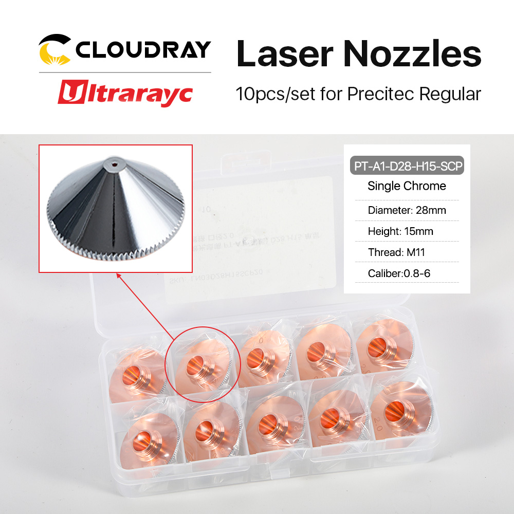 Ultrarayc 10 개/대 레이저 노즐 단일 이중  - Metal Laser Cutter Head 리뷰 및 가격