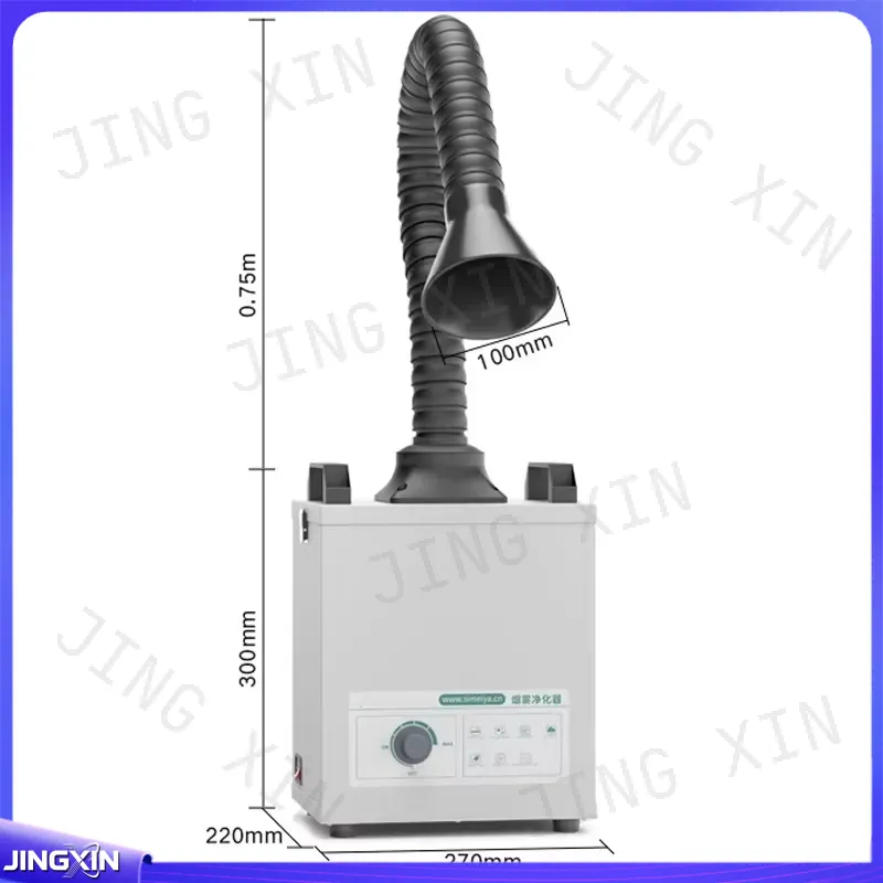 120W 레이저 마킹, 조각, 용접 기계용 연기 정화기 - Industrial Laser Engraving Machine For Metal 리뷰 및 가격