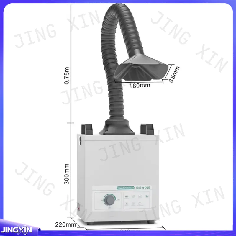 120W 레이저 마킹, 조각, 용접 기계용 연기 정화기 - Industrial Laser Engraving Machine For Metal 리뷰 및 가격