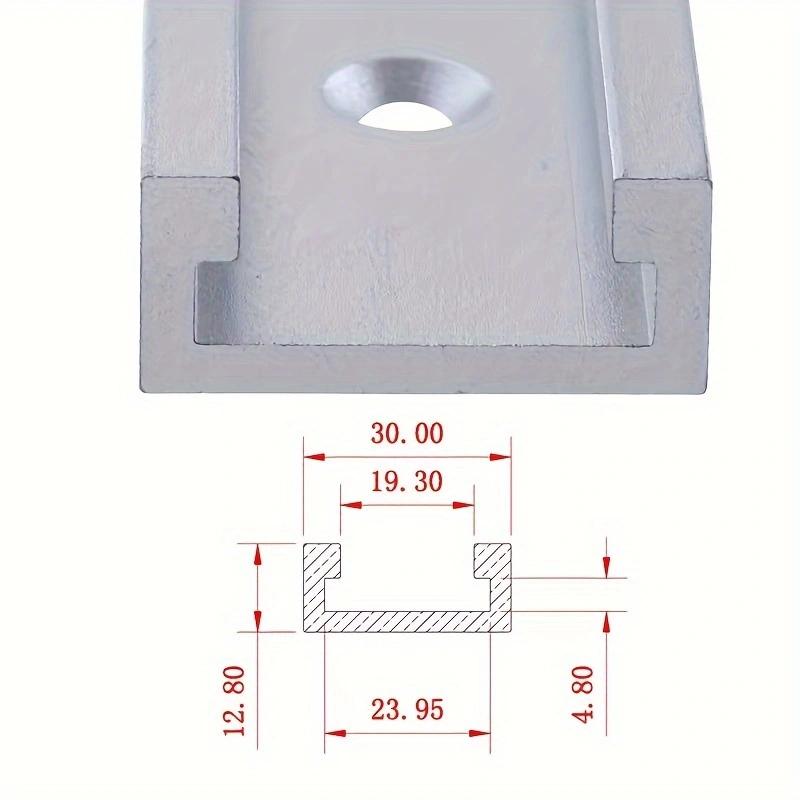 T-트랙 및 650mm 마이터 바 슬라이더, T-슬롯  - Aluminum T-Slot Profile 리뷰 및 가격