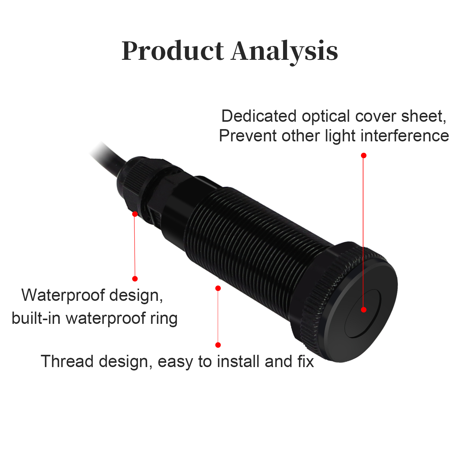 WT53R ToF(Time-of-Flight) 레이저  - Industrial Laser Distance Sensor 리뷰 및 가격