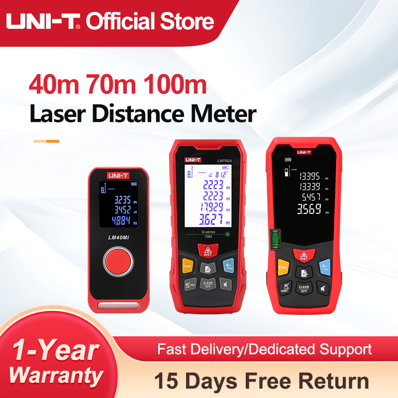 UNI-T 레이저 거리 측정기 40m 60m 70m 1 - Industrial Laser Distance Sensor 리뷰 및 가격
