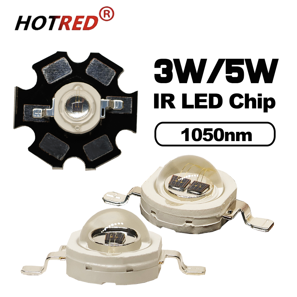 1-10pcs IR LED 3W 5W 1050nm 고출 - Industrial Laser Beam 리뷰 및 가격