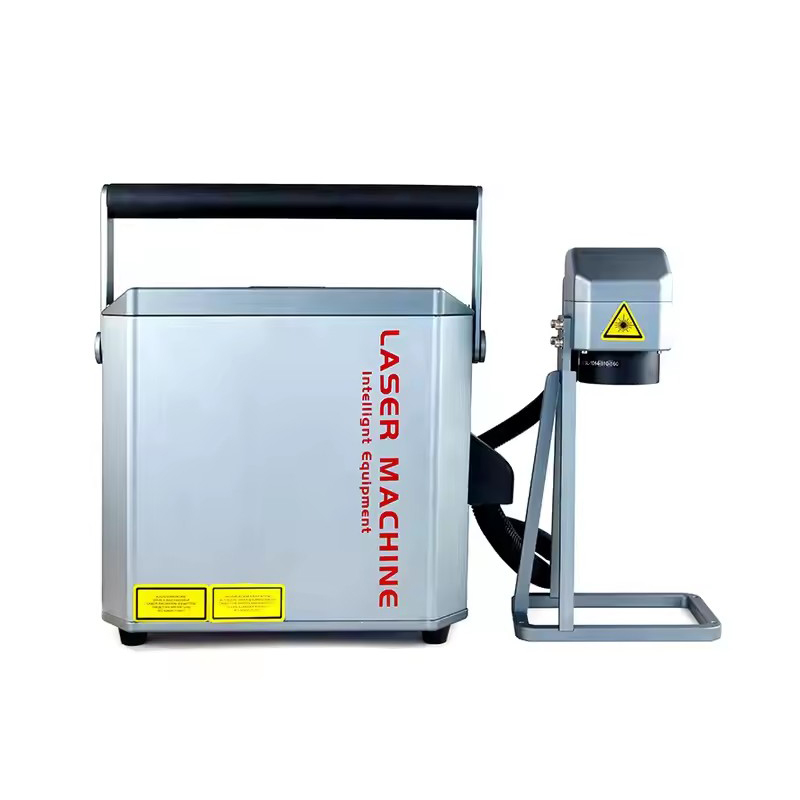 20W 휴대용 파이버 레이저 마킹기 휴대용 레이저 조각 - Industrial Laser Printer 리뷰 및 가격
