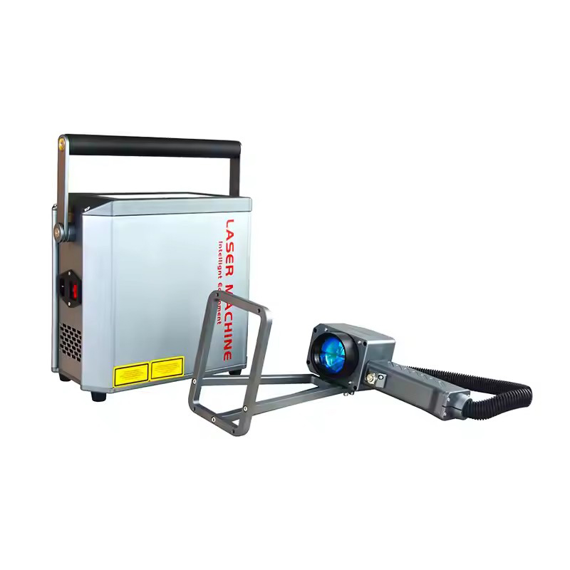 20W 휴대용 파이버 레이저 마킹기 휴대용 레이저 조각 - Industrial Laser Printer 리뷰 및 가격