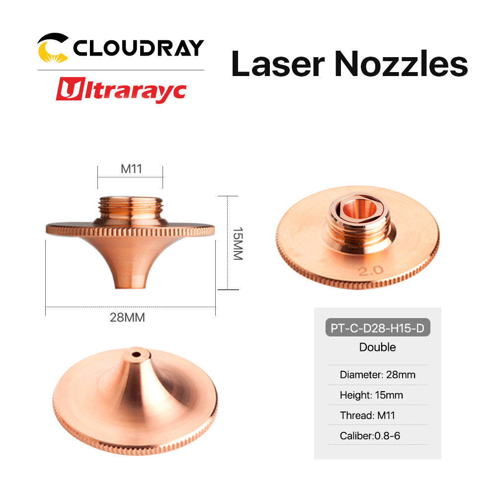 Ultrarayc 10pcs 레이저 노즐 D28 구경  - Metal Laser Cutter Head 리뷰 및 가격