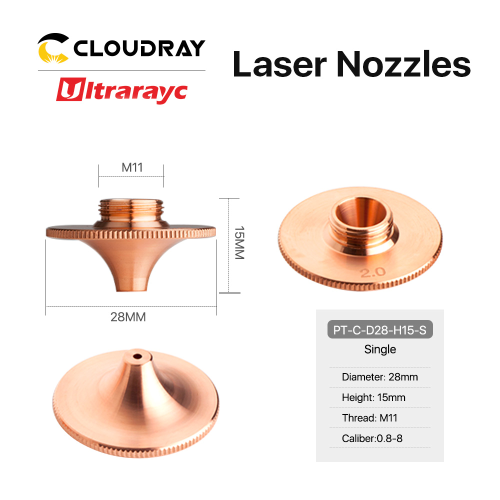 Ultrarayc 10pcs 레이저 노즐 D28 구경  - Metal Laser Cutter Head 리뷰 및 가격