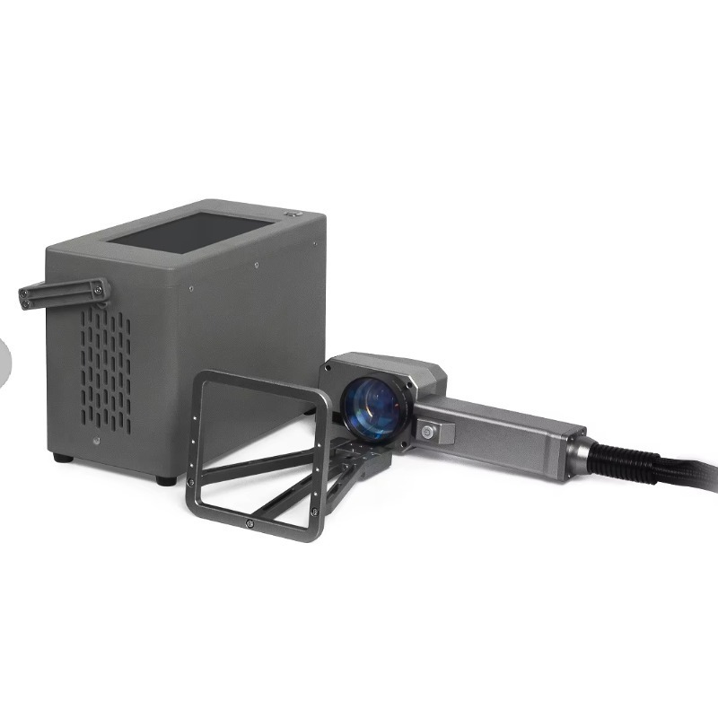 신형 30W 휴대용 섬유 레이저 마킹 기계 - 휴대용  - Industrial Laser Engraving Machine For Metal 리뷰 및 가격