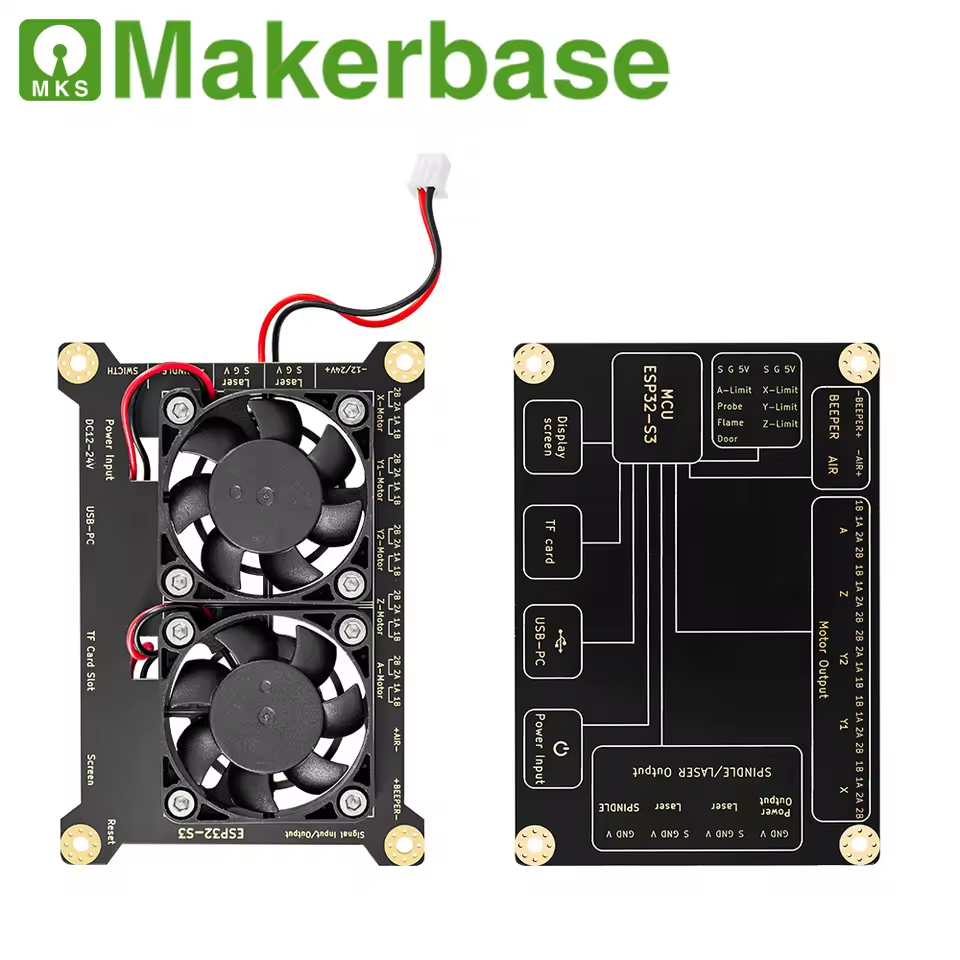 Makerbase MKS DLC32 MAX 레이저 조각 - Laser Controller Board 리뷰 및 가격